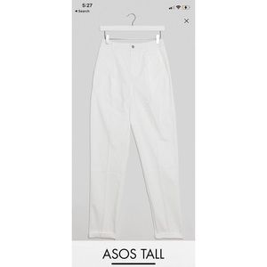 Asos White Chino Pants